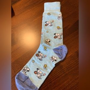 Peanuts Snoopy J. Crew Easter Socks